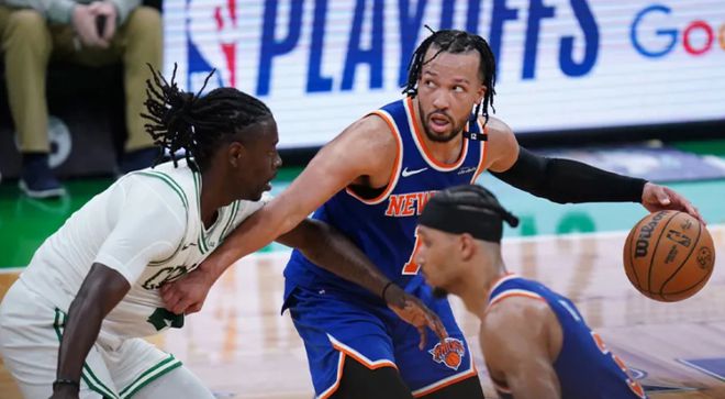 NBA分区半决赛G2：凯尔特人90-91遭尼克斯20分大逆转