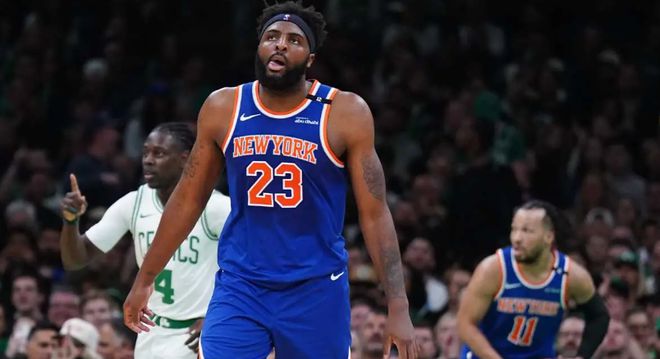 NBA分区半决赛G2：凯尔特人90-91遭尼克斯20分大逆转
