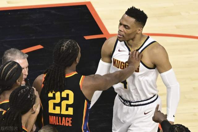 5月8日NBA季后赛雷霆主场对阵掘金，雷霆早早建立大比分领先