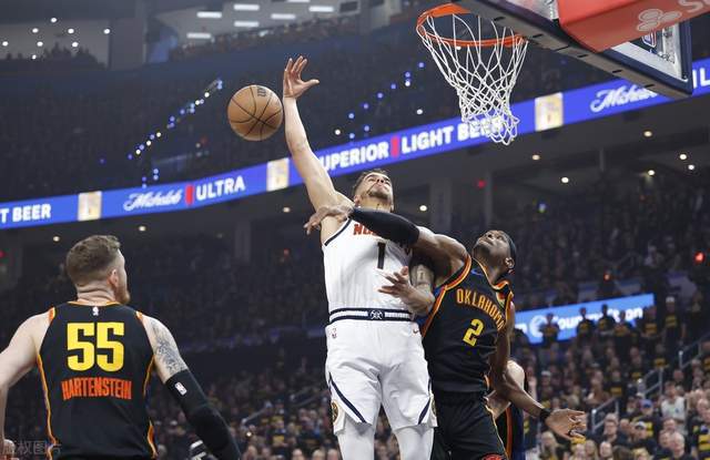 5月8日NBA季后赛雷霆主场对阵掘金，雷霆早早建立大比分领先