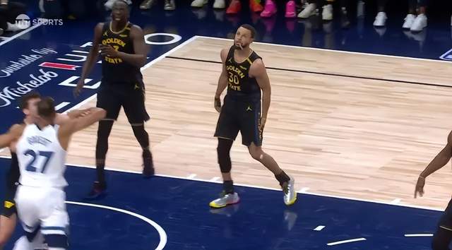 5月8日NBA季后赛：库里左腿筋一级拉伤至少休战一周