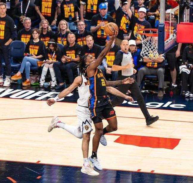 5月8日NBA季后赛掘金和雷霆G2战，G1战精彩回顾与展望