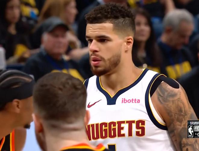 5月8日NBA季后赛西部半决赛雷霆与掘金第2场比赛战况