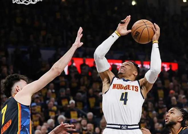 5月8日NBA2024-25季后赛次轮西部焦点之战：雷霆迎掘金再战