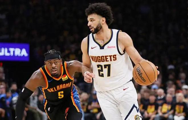 5月8日NBA2024-25季后赛次轮西部焦点之战：雷霆迎掘金再战
