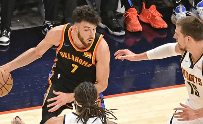 5月8日NBA2024-25季后赛次轮西部焦点之战：雷霆迎掘金再战