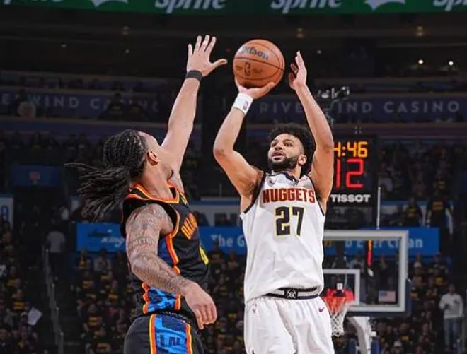 5月8日NBA2024-25季后赛次轮西部焦点之战：雷霆迎掘金再战