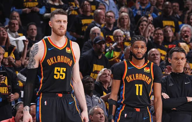 5月8日NBA2024-25季后赛次轮西部焦点之战：雷霆迎掘金再战