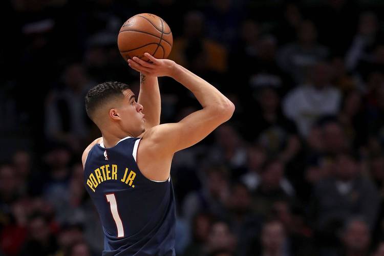 NBA 季后赛西部半决赛 G2：雷霆大胜掘金，五人满分表现成焦点