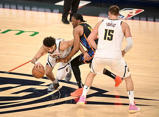 NBA西部半决赛G2：雷霆43分优势扳平总比分，穆雷表现令人失望