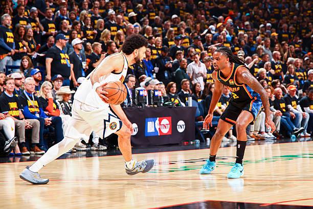 NBA西部半决赛G2：雷霆43分优势扳平总比分，穆雷表现令人失望