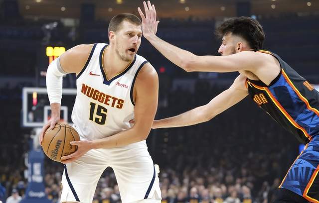5月8日NBA西部半决赛掘金客场挑战雷霆，剧情大翻转落败43分