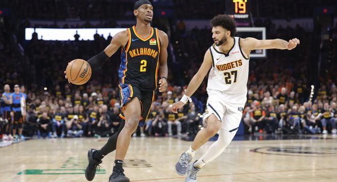 NBA 季后赛东西部半决赛前两轮战罢，冷门频出大局已定