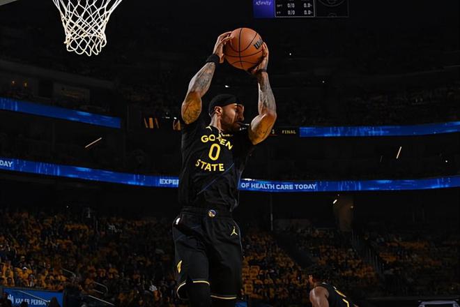 NBA 季后赛森林狼胜勇士扳平总比分，佩顿二世低迷成关键