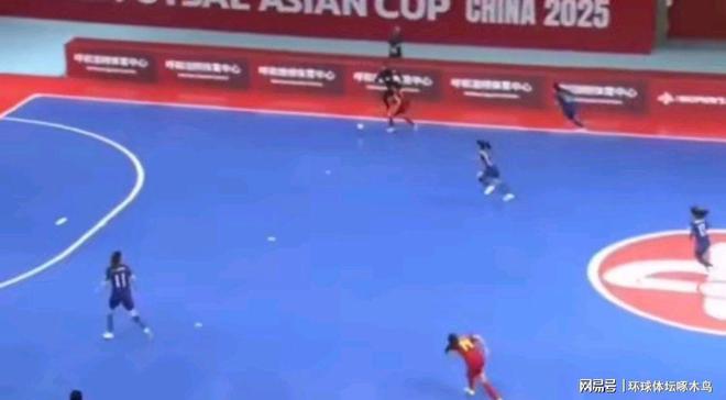 2025年五人制女足亚洲杯激战，中国女足A组首战3-1胜澳大利亚