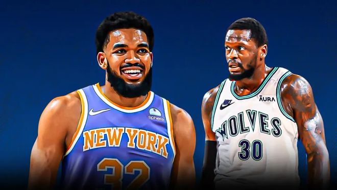 NBA西部半决赛G2：森林狼胜勇士，兰德尔轰准三双破质疑
