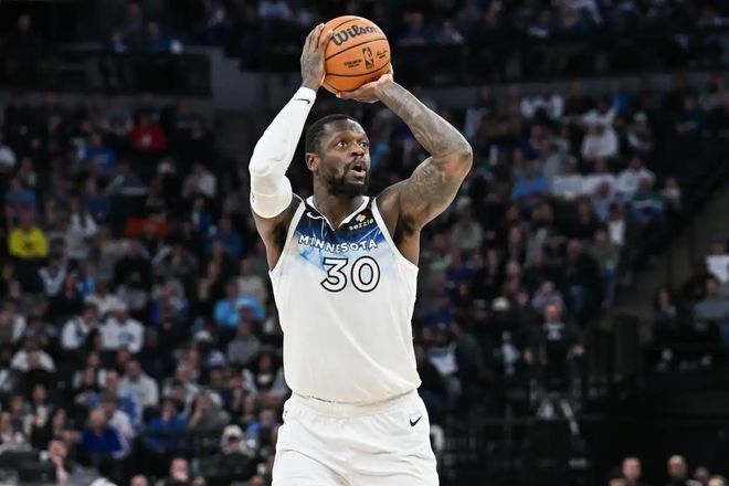 NBA西部半决赛G2：森林狼胜勇士，兰德尔轰准三双破质疑