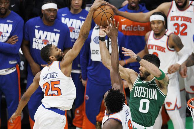 NBA 季后赛分区半决赛客队全胜，步行者尼克斯主场 G3、G4 能否逆袭？