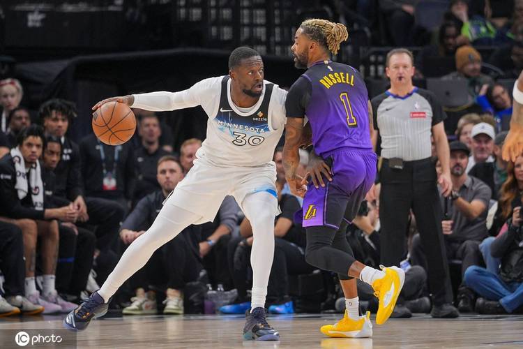5月9日NBA季后赛西部半决赛G2：森林狼主场大胜，兰德尔创助攻新高