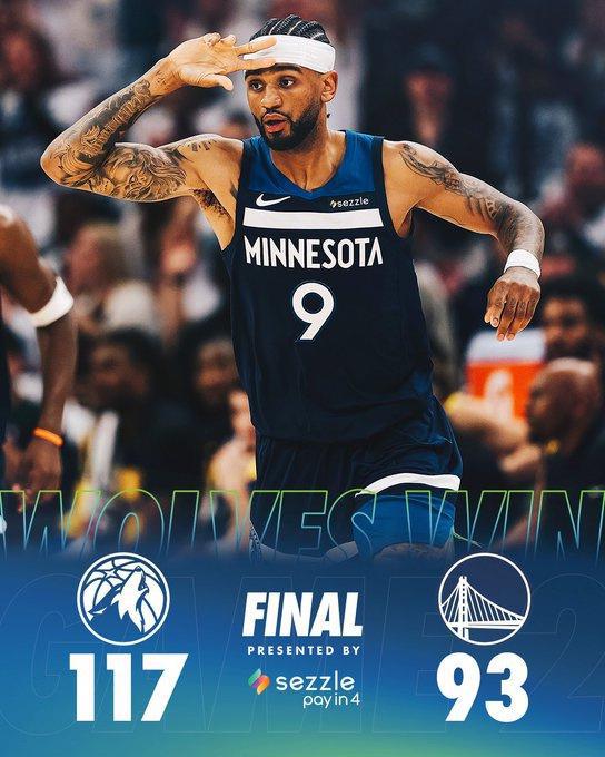 5月9日NBA季后赛西部半决赛G2：森林狼主场大胜，兰德尔创助攻新高