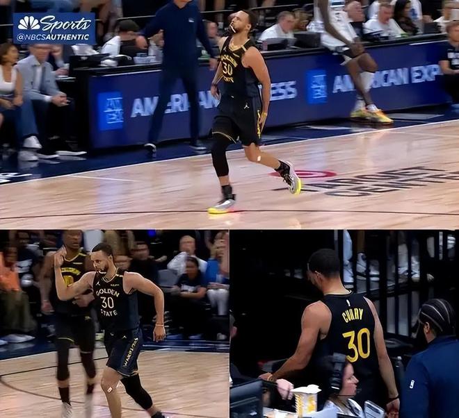 NBA 西部半决赛 G2：库里伤情引关注，勇士客场惨败陷困境