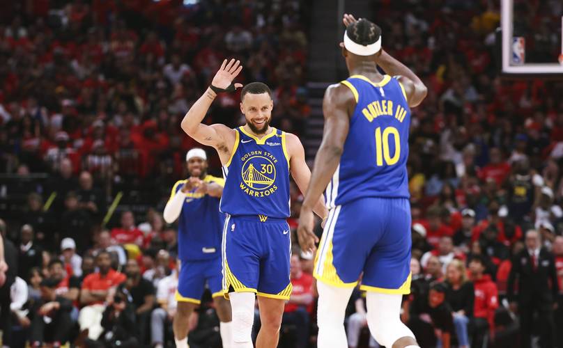 NBA 西部半决赛 G2：库里伤情引关注，勇士客场惨败陷困境