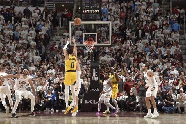 NBA季后赛第二轮第二场战罢，明日骑士与步行者等将展开第三场较量