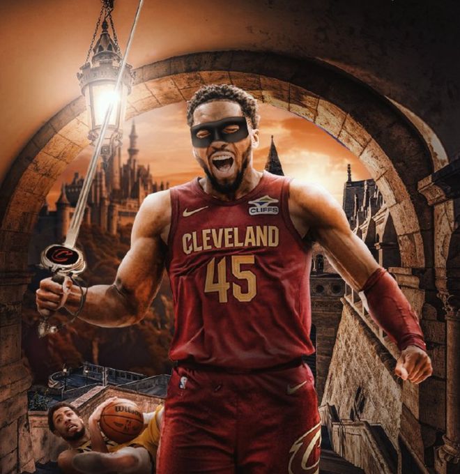 NBA季后赛：骑士队首轮横扫晋级，却在次轮0比2落后后逆转步行者