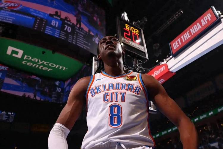 NBA 季后赛次轮 G3：雷霆 104 - 113 惜败掘金，杰伦表现出色