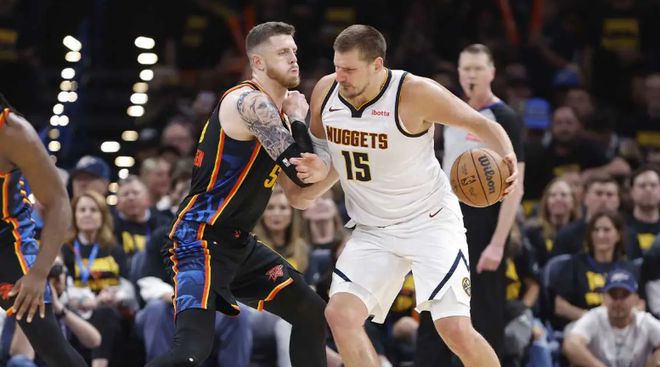 5月10日NBA季后赛掘金和雷霆G3战：雷霆狂胜，掘金滑铁卢