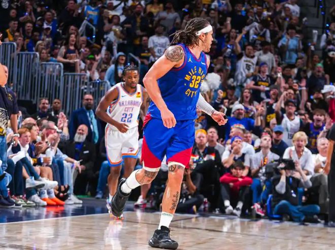 5月10日NBA季后赛掘金和雷霆G3战：雷霆狂胜，掘金滑铁卢