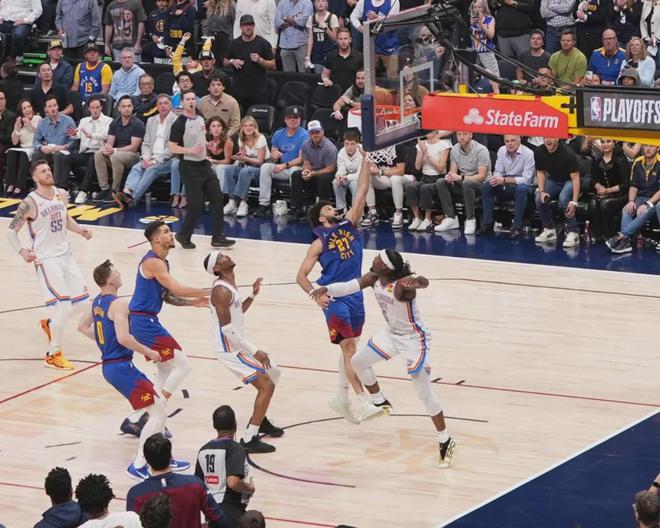 5月10日NBA季后赛西部半决赛G3：掘金主场复仇之战，小波特穆雷等表现几何