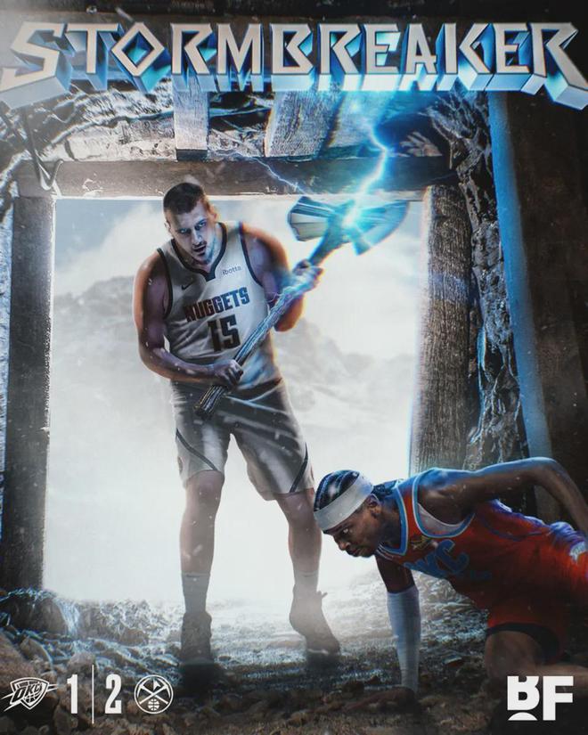 5月10日NBA季后赛西部半决赛G3：掘金主场复仇之战，小波特穆雷等表现几何