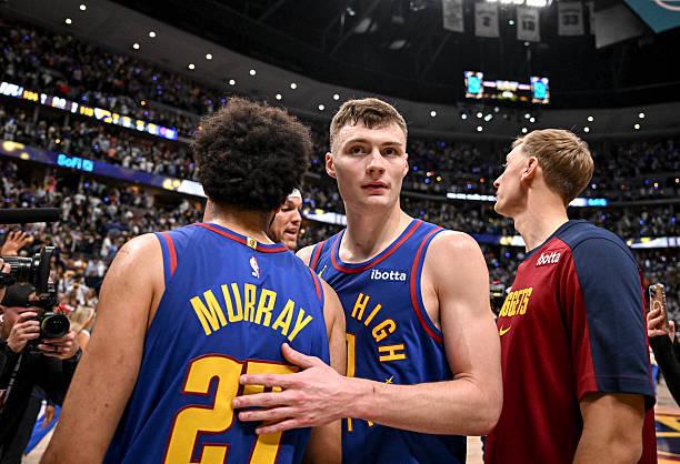NBA 西部半决赛 G3：掘金主场险胜雷霆，布劳恩表现获肯定