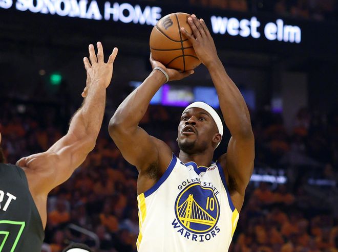 5月11日NBA分区半决赛：勇士主场惜败，大比分1-2落后森林狼