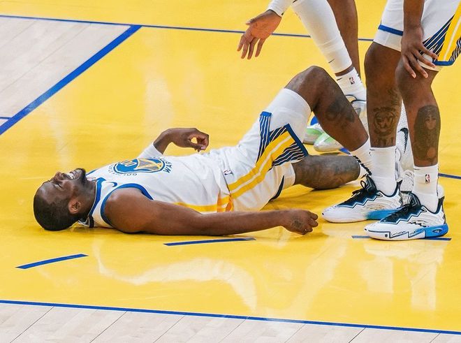 5月11日NBA分区半决赛：勇士主场惜败，大比分1-2落后森林狼