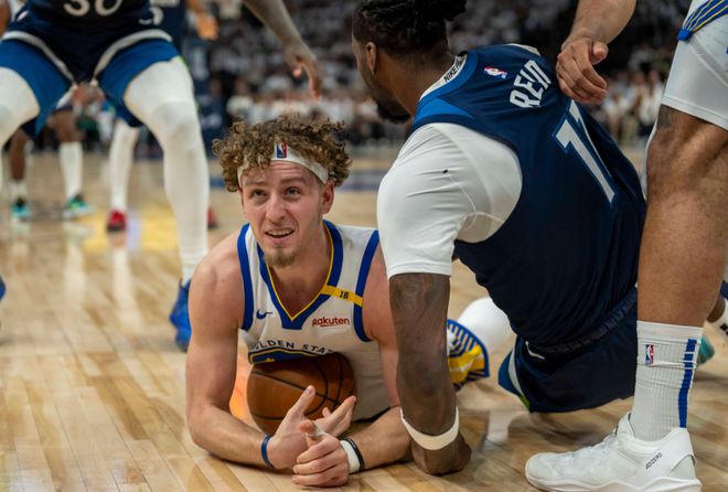 5月11日NBA分区半决赛：勇士主场惜败，大比分1-2落后森林狼