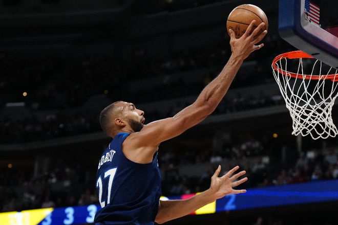 NBA季后赛西部半决赛G3：森林狼102-97胜勇士，全场亮点十足