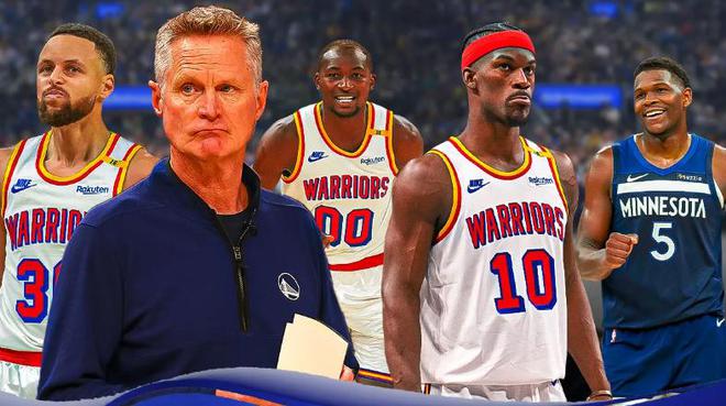 5月11日NBA季后赛：库里缺阵勇士变陌生队，森林狼赢下西决焦点战