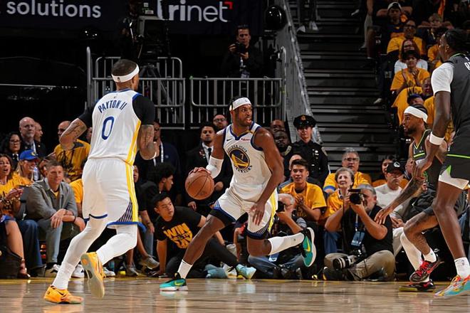 NBA西部半决赛：森林狼2-1领先，巴迪-希尔德表现出色