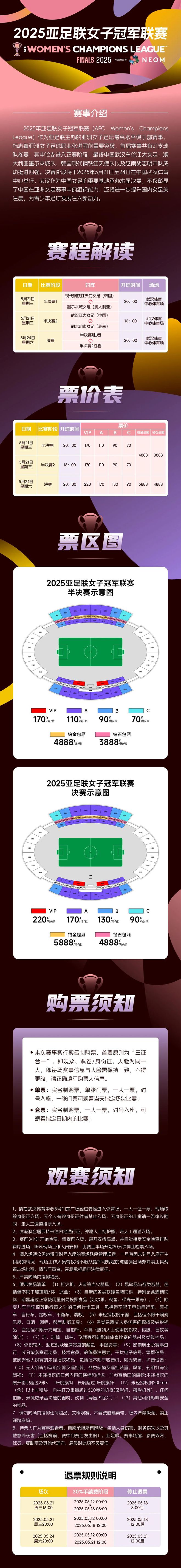家门口赛事！2025亚足联女子冠军联赛决赛开票仪式在武汉启动