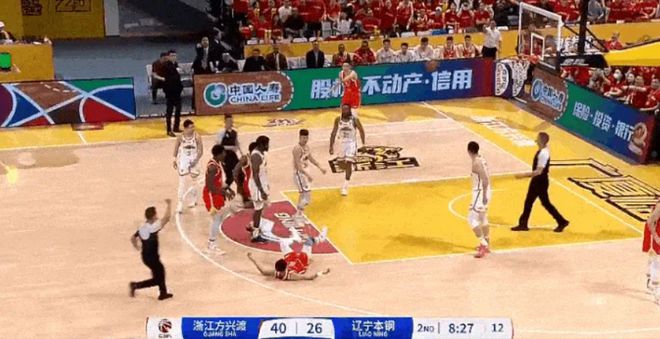 2024-25赛季CBA半决赛G1：广厦109-90大胜辽宁，胡金秋总得分超越韩德君
