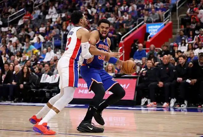 4月28日NBA季后赛首轮G4：活塞主场惜败，多项耻辱纪录加身